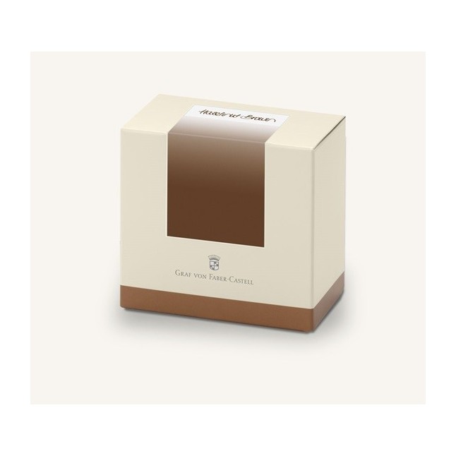 Flacon d'encre Marron Noisette