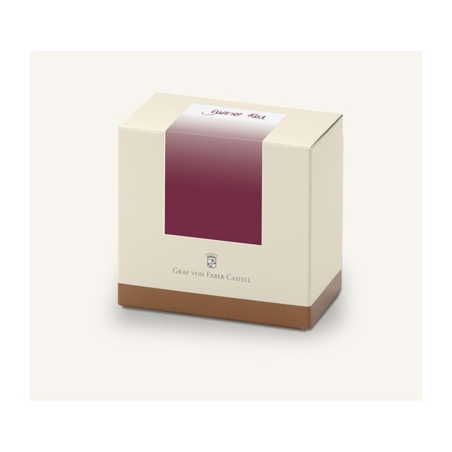 Flacon d'encre Rouge Grenat