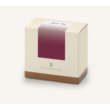 Flacon d'encre Rouge Grenat