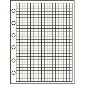 Recharges notes quadrillées pour AK 18