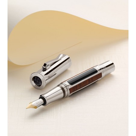 Stylo Plume de l'année 2016 "VERSION PLAQUÉE PLATINE"