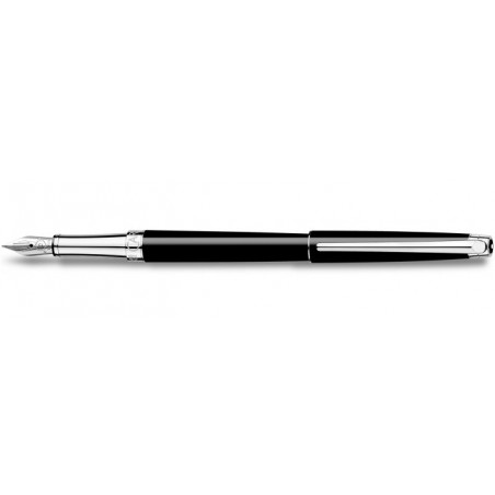 Stylo Plume Léman Slim Noir Ebène
