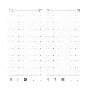 Recharge Carnet Thibierge Pages de points 12.19