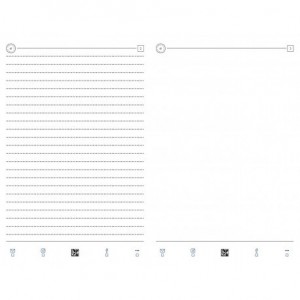 Recharge Carnet Thibierge Pages Lignées 6