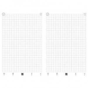 Recharge Carnet Thibierge Pages Quadrillées 08.16