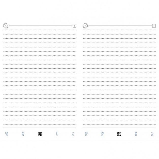 Recharge Carnet Thiberge Pages Lignées 6