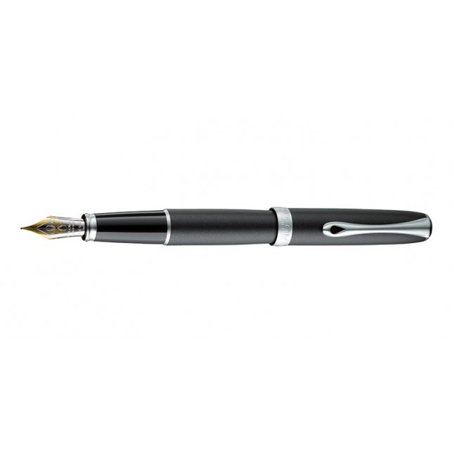 Stylo Plume Lapis Noir Mat Diplomat