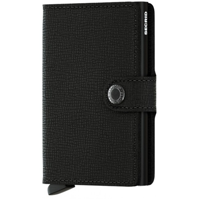 Miniwallet Crisple Black
