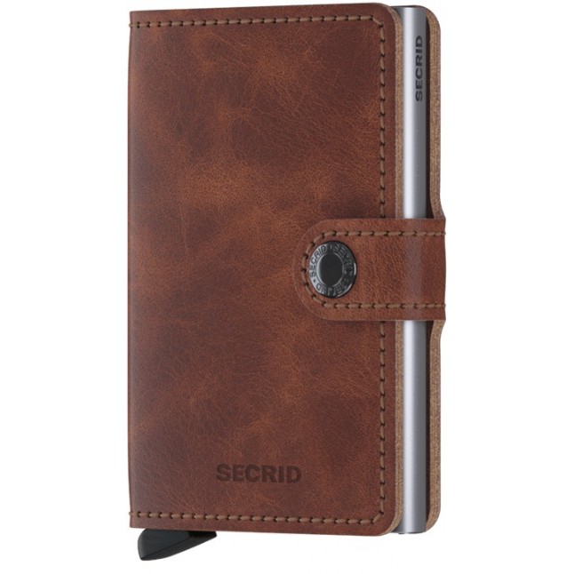 Miniwallet Vintage Brown