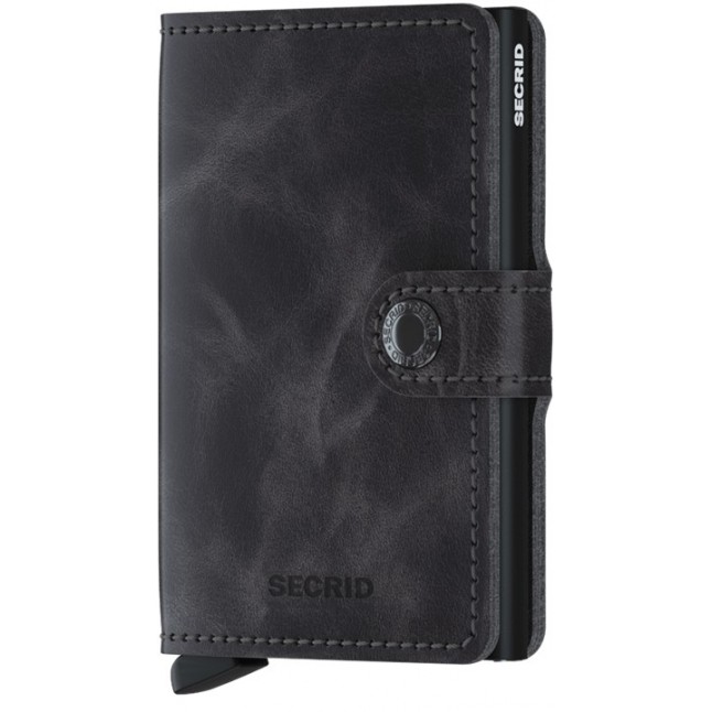 Miniwallet Vintage Grey-Black