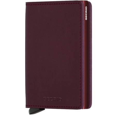 Slimwallet Original Bordeaux