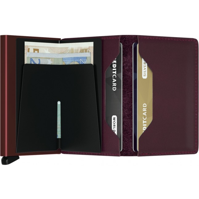 Slimwallet Original Bordeaux