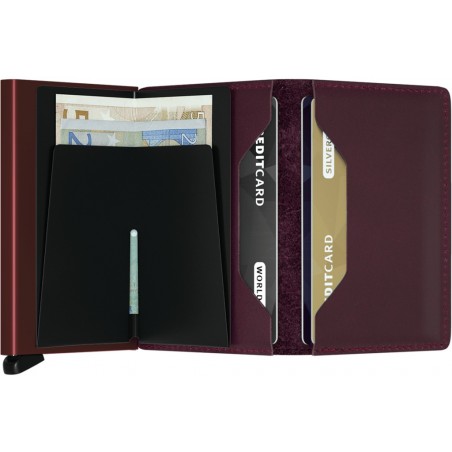Slimwallet Original Bordeaux