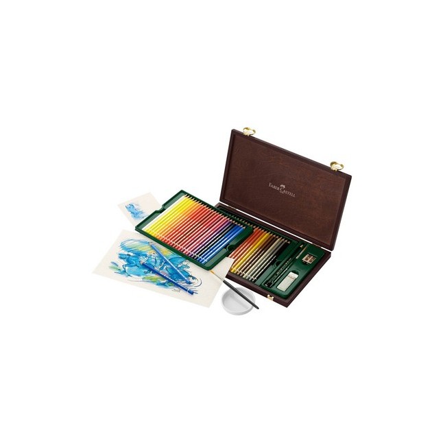 Crayons de couleur Albrecht Dürer coffret bois de 48