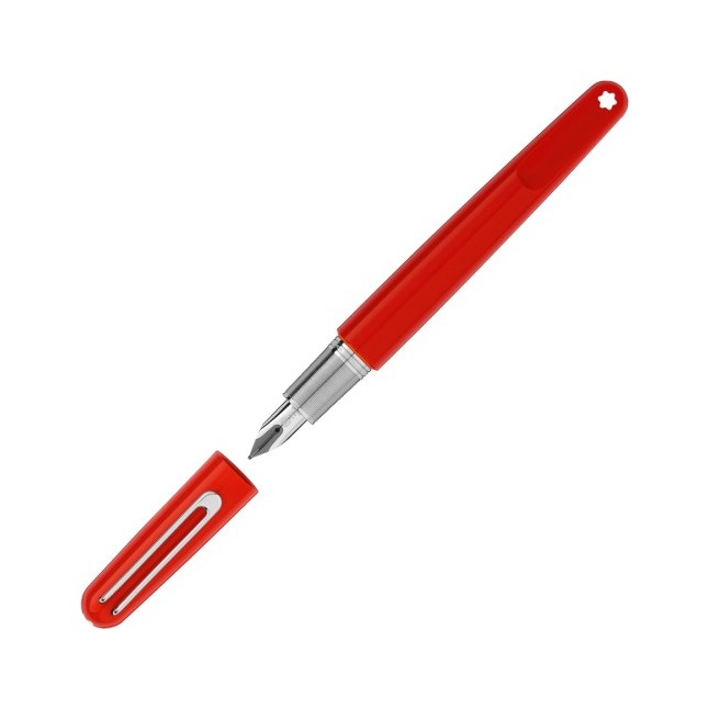 Stylo plume Montblanc M RED