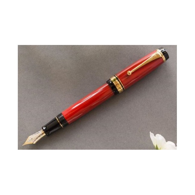 Custom Urushi Vermillon