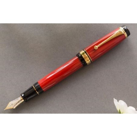 Custom Urushi Vermillon