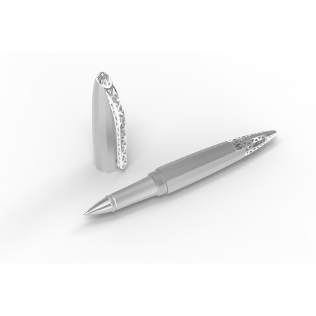 Roller ZEPP Chromé - Edition Limitée