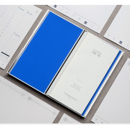 Carnet Thibierge Blanc 12.19