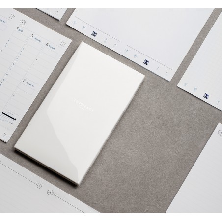 Carnet Thibierge Blanc 12.19