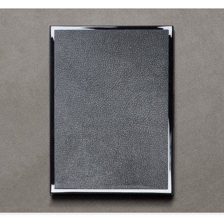 Carnet Thibierge Noir - Couverture Cuir 12.19