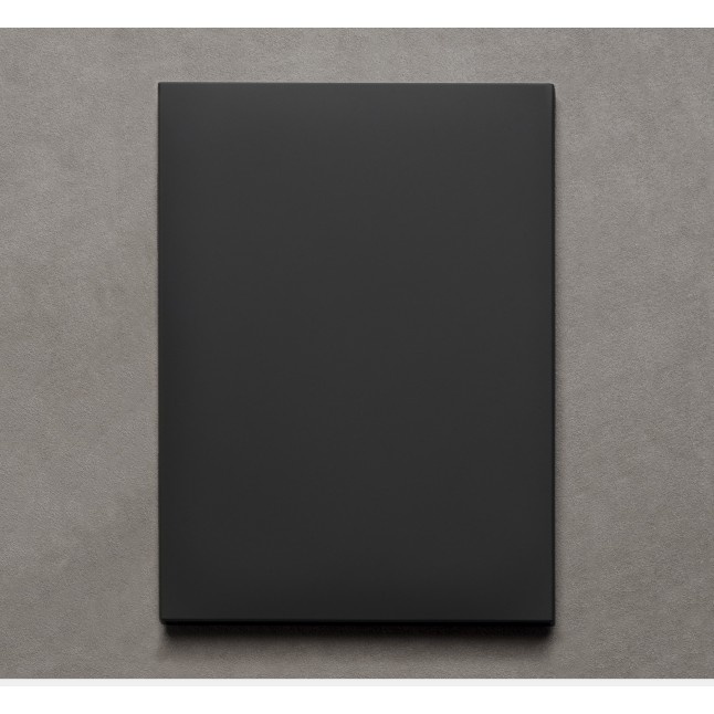 Carnet Thibierge Noir Mat 12.19 Habillage Terracotta