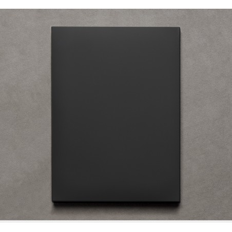 Carnet Thibierge Noir Mat 12.19 Habillage Terracotta