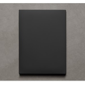 Carnet Thibierge 12.19 Noir Mat Habillage Blanc 2