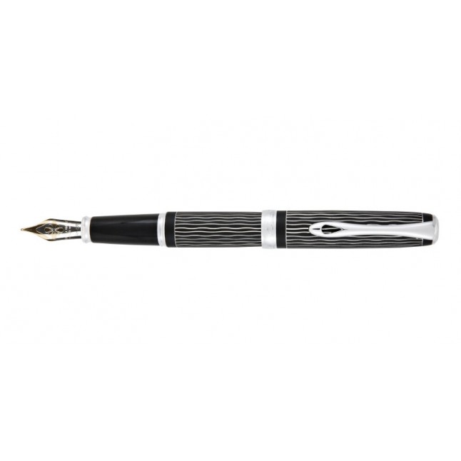 Stylo Plume Waves Guilloché Diplomat