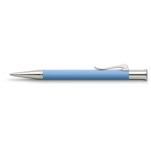 Stylo bille Guilloché Bleu Azur 2