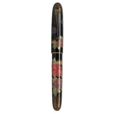 Stylo plume - Yukari Royale Pivoine et Papillon - Namiki