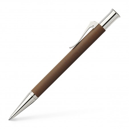 Stylo Bille - Guilloché Cognac - Graf von Faber-Castell