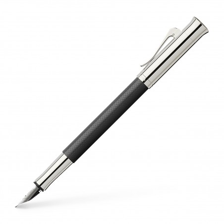 Stylo Plume - Guilloché Noir - Graf von Faber-Castell