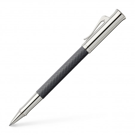 Roller - Guilloché Ciselé Anthracite - Graf von Faber-Castell