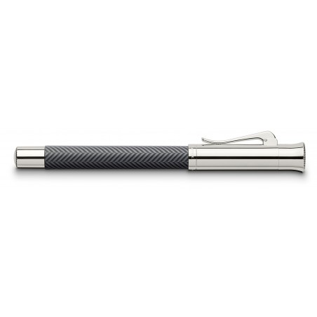 Roller - Guilloché Ciselé Anthracite - Graf von Faber-Castell