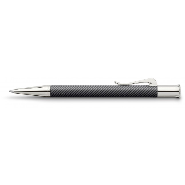 Stylo Bille - Guilloché Ciselé Anthracite -...