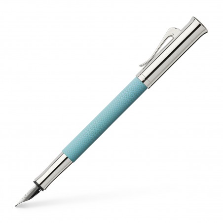 Stylo plume - Guilloché Turquoise - Graf von Faber-Castell