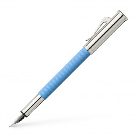 Stylo plume - Guilloché Bleu Azur - Graf von Faber-Castell