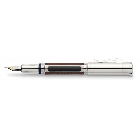 Stylo Plume de l'année - 2016 "VERSION PLAQUÉE PLATINE" - Graf von Faber-Castell