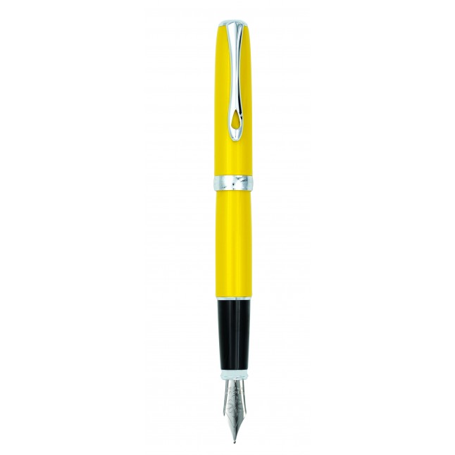 Stylo plume - Excellence Yellow plume acier -...