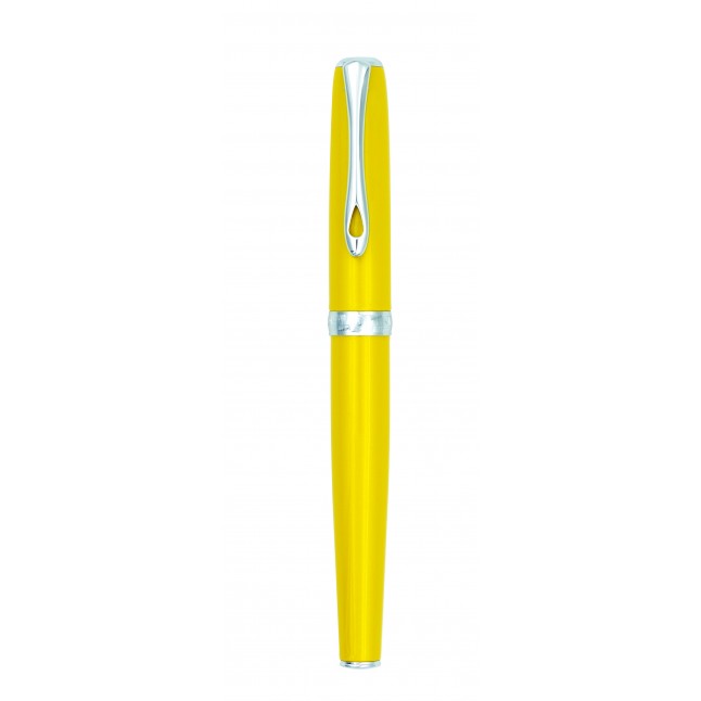 Stylo plume - Excellence Yellow plume acier -...