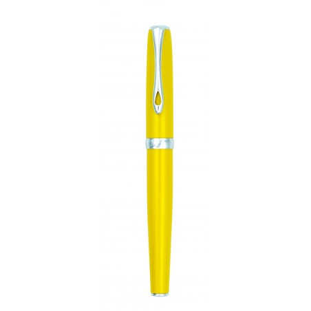 Stylo plume - Excellence Yellow plume acier - Diplomat