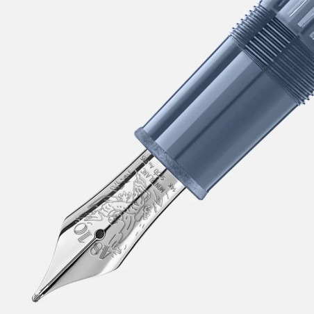 Stylo plume - Meisterstück LeGrand Glacier Bleu - Montblanc