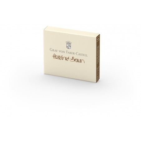 Cartouches d'encre - Marron Noisette - Graf von Faber-Castell