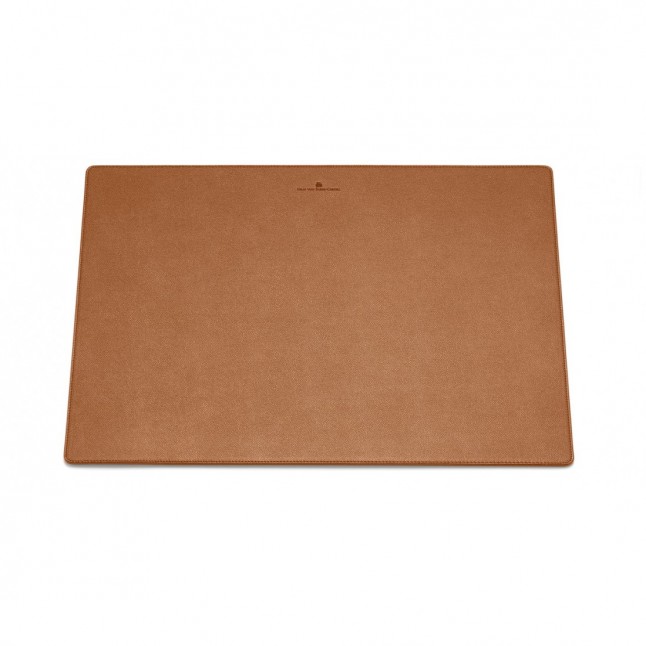 Sous-main - Grainé Cognac - Graf von Faber-Castell