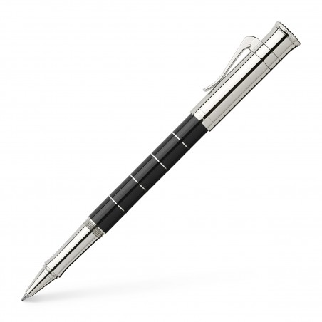 Roller - Anello Classique Noir - Graf von Faber-Castell