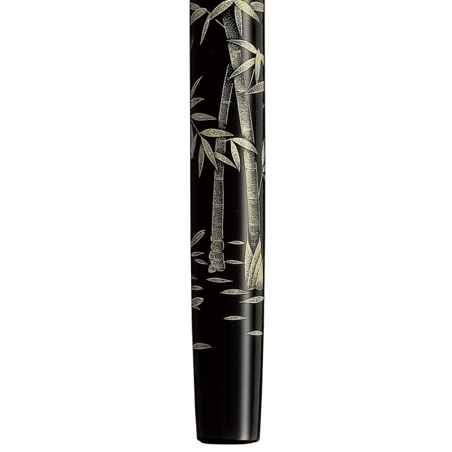 Stylo plume - Chinkin Bambou et Moineau - Namiki