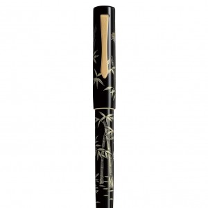 Stylo plume - Chinkin Bambou et Moineau - Namiki