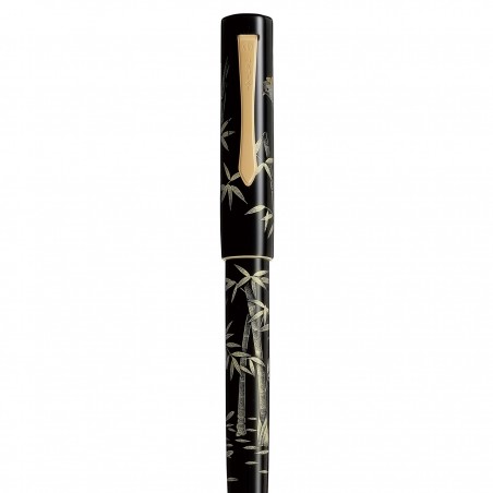 Stylo plume - Chinkin Bambou et Moineau - Namiki