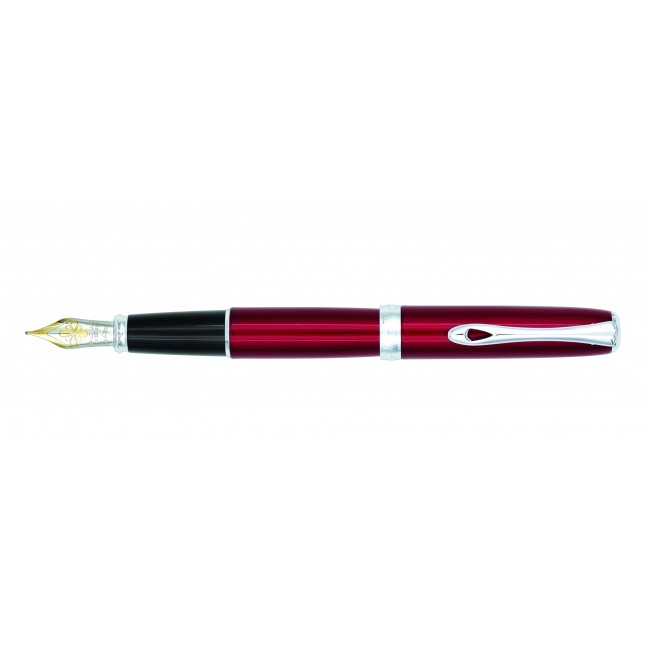 Stylo plume - Excellence A2 Magma Red plume Or...
